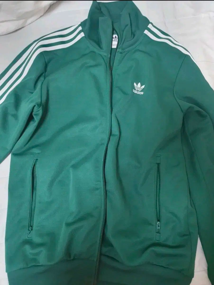 【雷市場（ポンジャン）商品韓国直送】 adidas(アディダス) ベッケンバウアー トラックトップス ダークグリーン L
