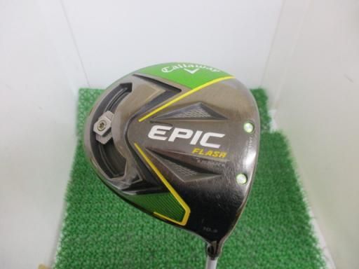 キャロウェイ EPIC FLASH STAR 10.5° ドライバー DR リシャフト フレックスその他 メンズ 男性用 右利き 右用 Cランク ゴルフクラブ
