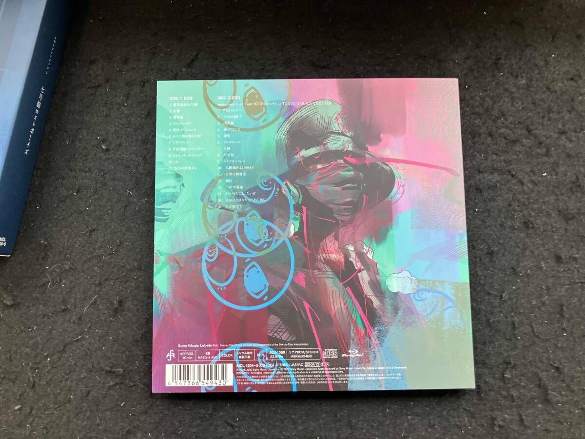 amazarashi CD 七号線ロストボーイズ(完全生産限定盤)(Blu-ray