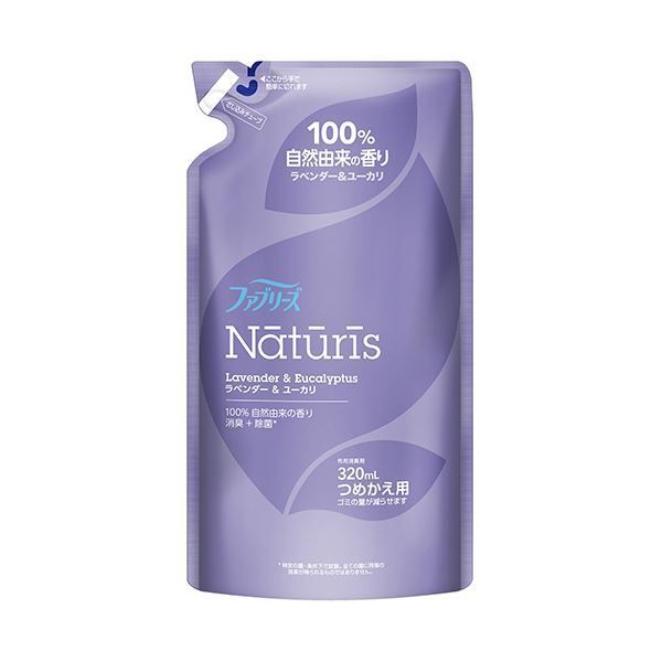 まとめ P＆Gファブリーズ ナチュリス ラベンダー＆ユーカリ つめかえ用 320ml 1個 ×10セット