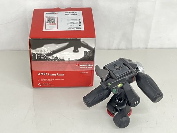 Manfrotto マンフロット MHXPRO-3W 3ウェイ 雲台 カメラ 周辺機器 中古