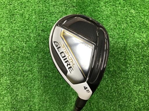 中古】 テーラーメイド STEALTH GLOIRE U4 ユーティリティ UT