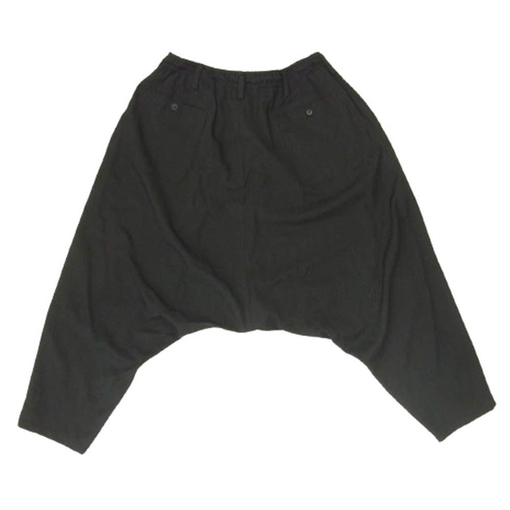 極美品⭐️ヨウジヤマモトプールオム サルエルパンツ ギャバ ウール 2 Yohji Yamamoto POUR HOMME ヨウジヤマモトプールオム 23SS HZ