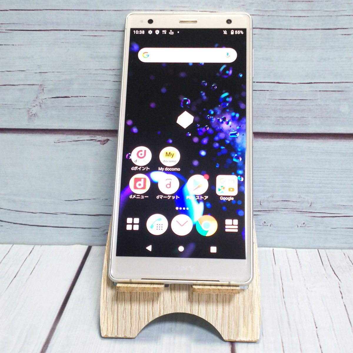 【送料無料】docomo Xperia XZ2 SO-03K リキッドシルバー 本体 白ロム SIMロック解除済み SIMフリー 496650