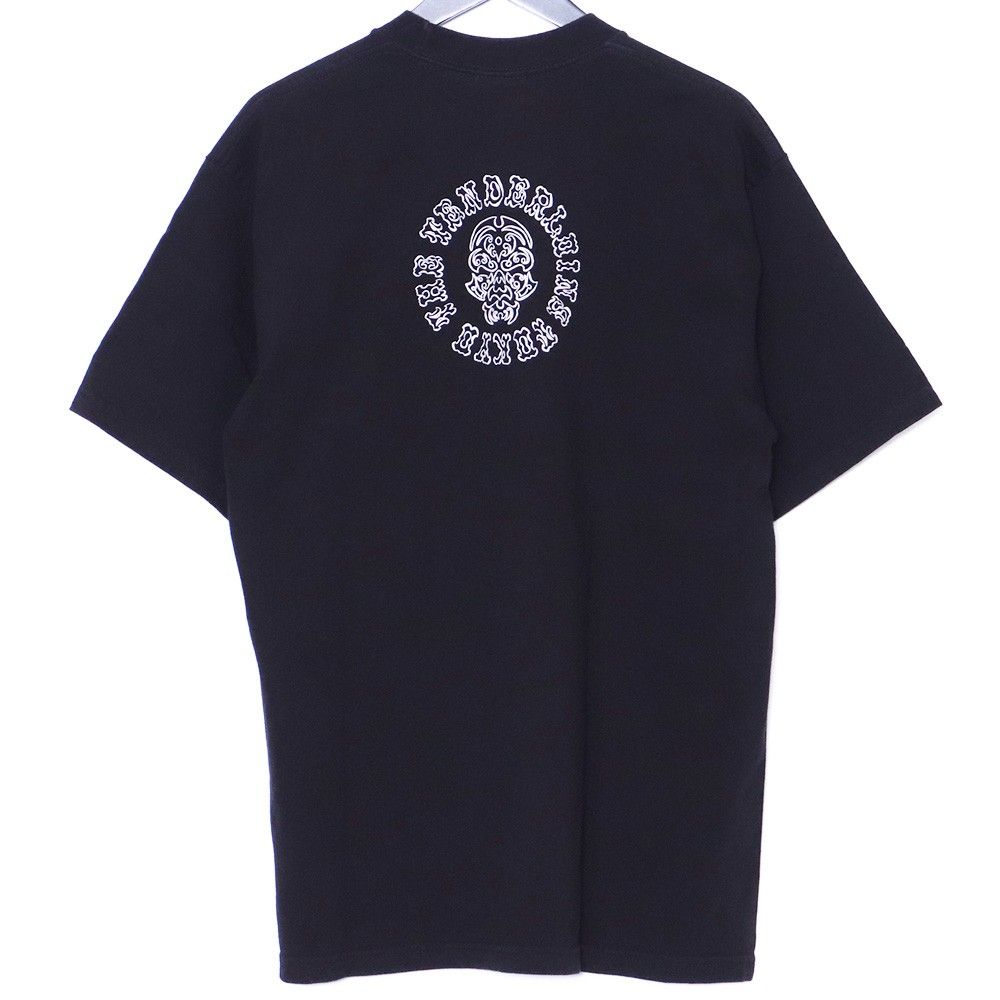 TENDERLOIN PRO CLUB TEE BBS ボルネオスカル Lサイズ ブラック