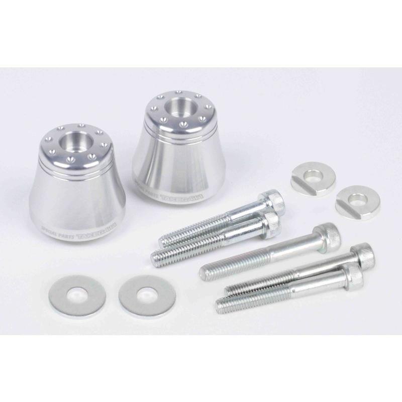 モンキー125(JB03)用 アクセサリーバーエンド(シルバー)｜SP武川