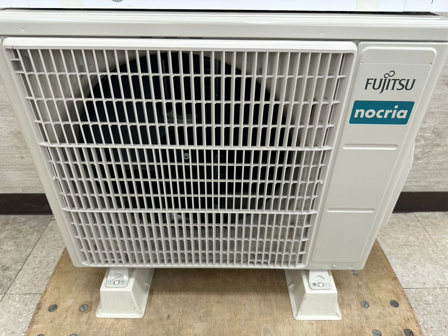 室内機と室外機セット 取付工事なし