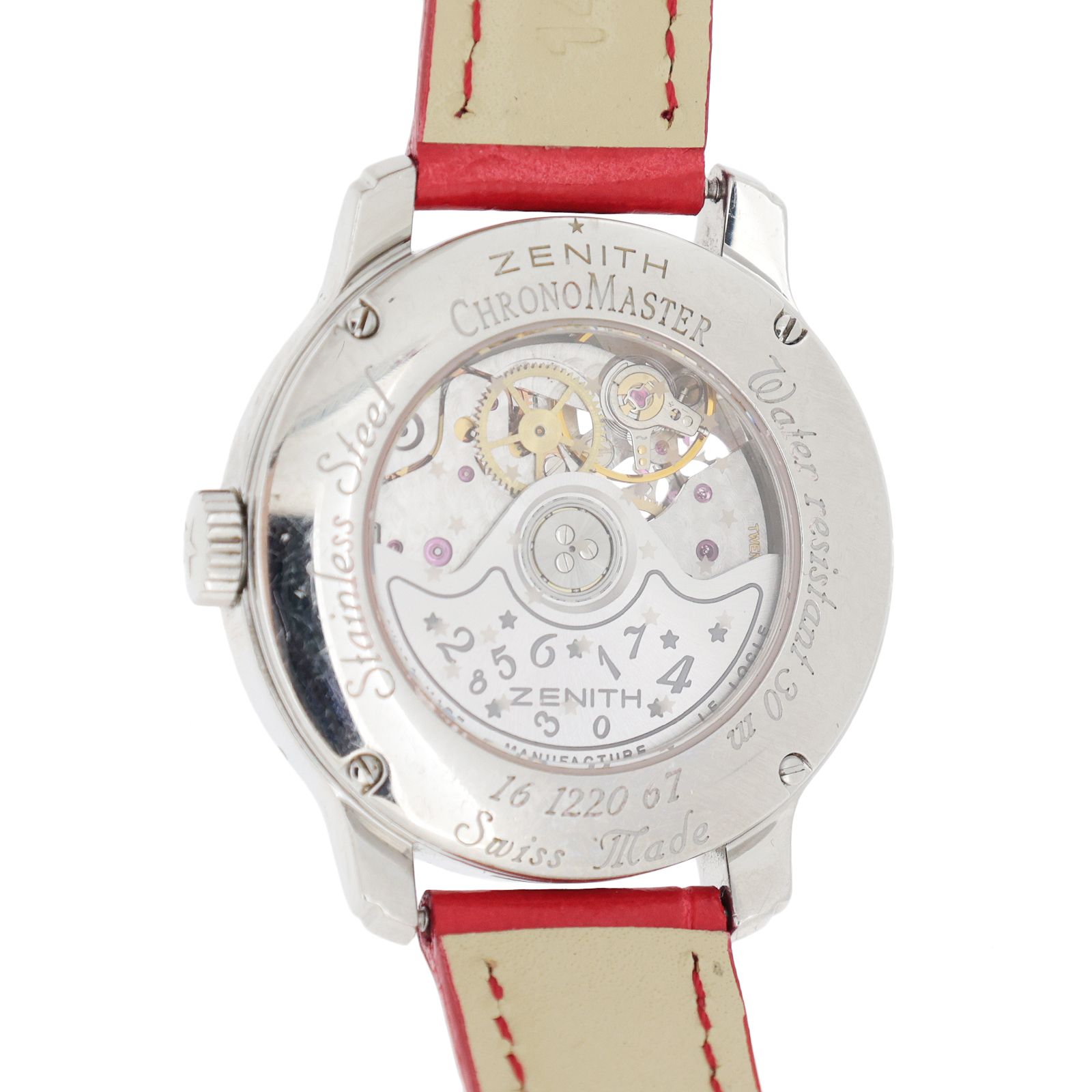 ベゼルダイヤ ゼニス ベイビースター オープンハート 16.1220.67  