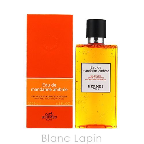 エルメス HERMES ヘア＆ボディーシャワージェル オー ドゥマンダリンアンブレ 200ml [031601]
