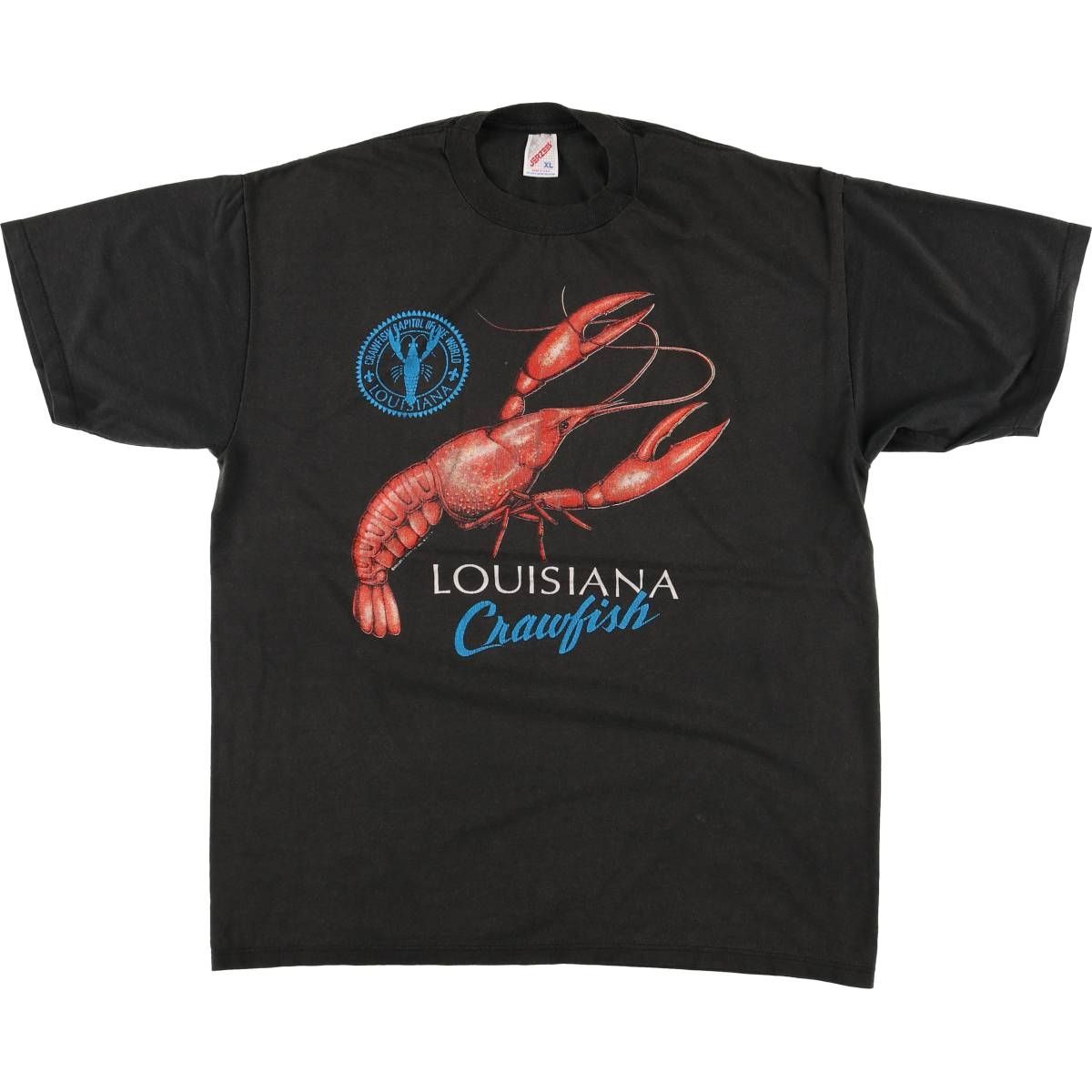 古着 90年代 ジャージーズ Jerzees LOUISIANA CRAWFISH