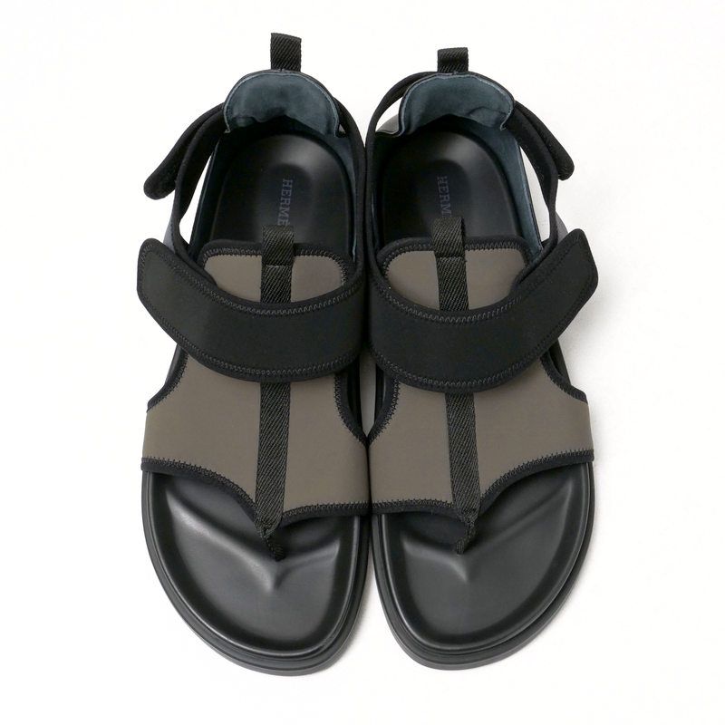□未使用品□HERMES エルメス ジョルノ サンダル サイズ44 トング 