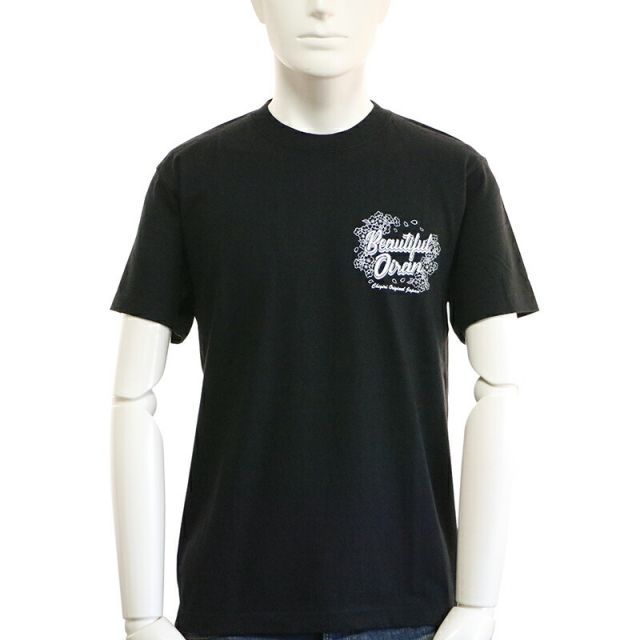 GKITALIYA イタリヤ ヒョウ柄 半袖 Tシャツ レディース 伊太利屋 #snc GKITALIYA Tシャツ 7 黒 黄 ヒョウ柄 半袖 ライン