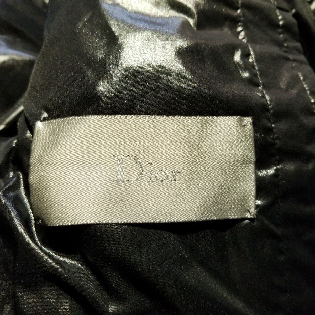 Dior HOMME 07AW AVIATOR DOWN JACKET 42 ディオールオム