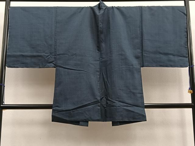 平和屋着物○男性 本場大島紬 アンサンブル・長襦袢セット 正絹 逸品