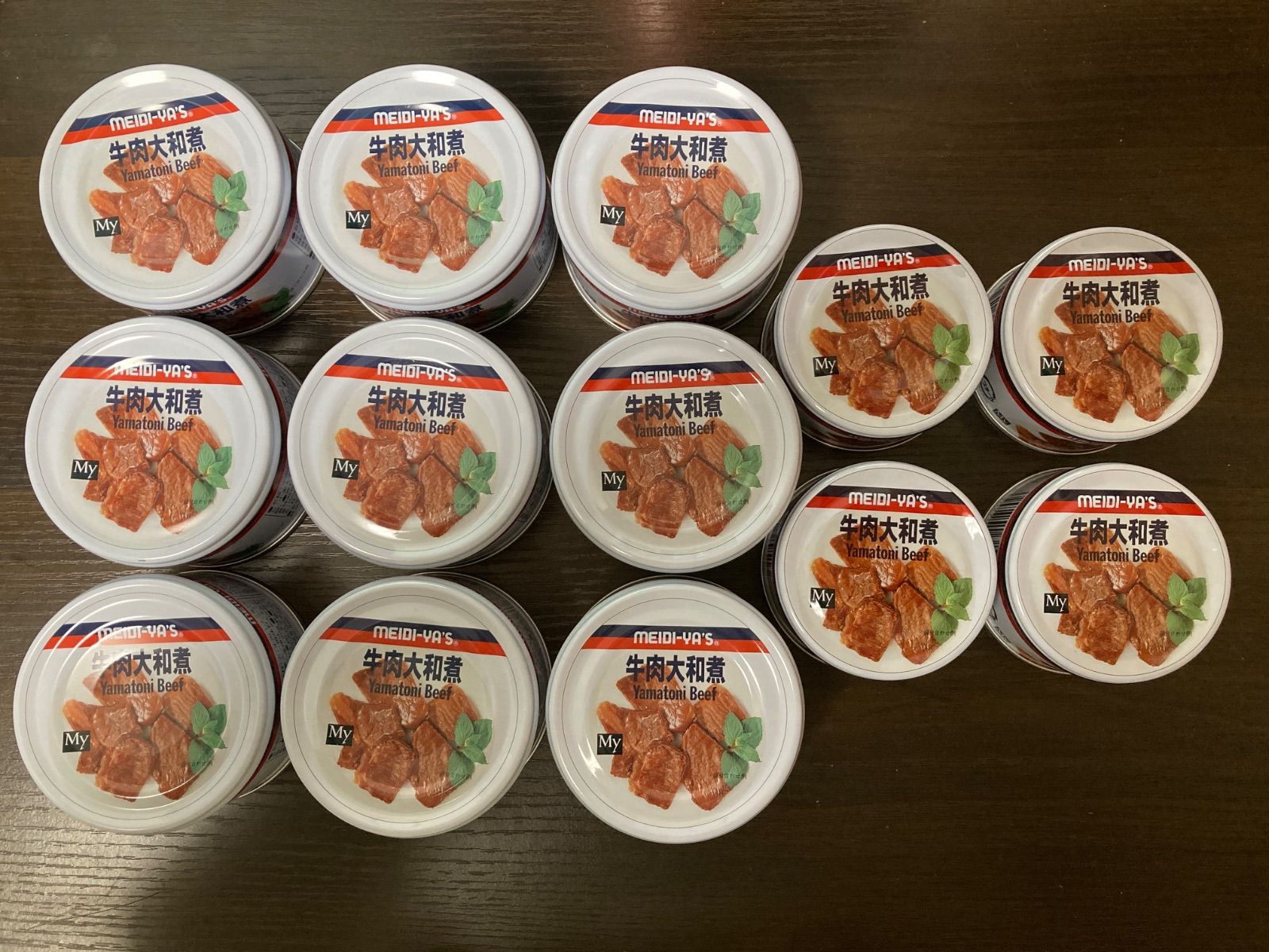 明治屋 牛肉大和煮 計13個　155g×9個 / 90g×4個 明治屋 牛肉大和煮 計13個 155g×9個 / 90g×4個