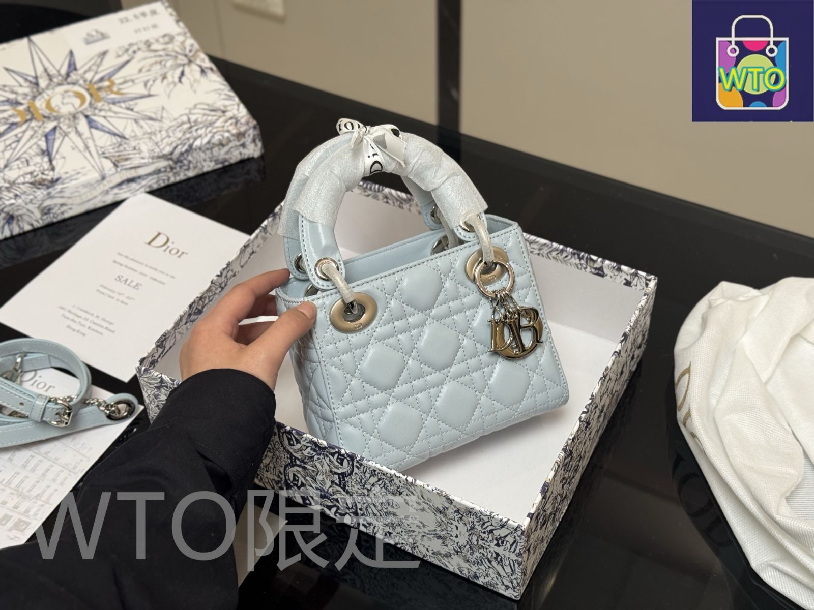【タイムレスでエレガント♡】DIOR ミニバッグ DIOR | Lady Dior バッグ ミニ カナージュ パテントカーフスキン