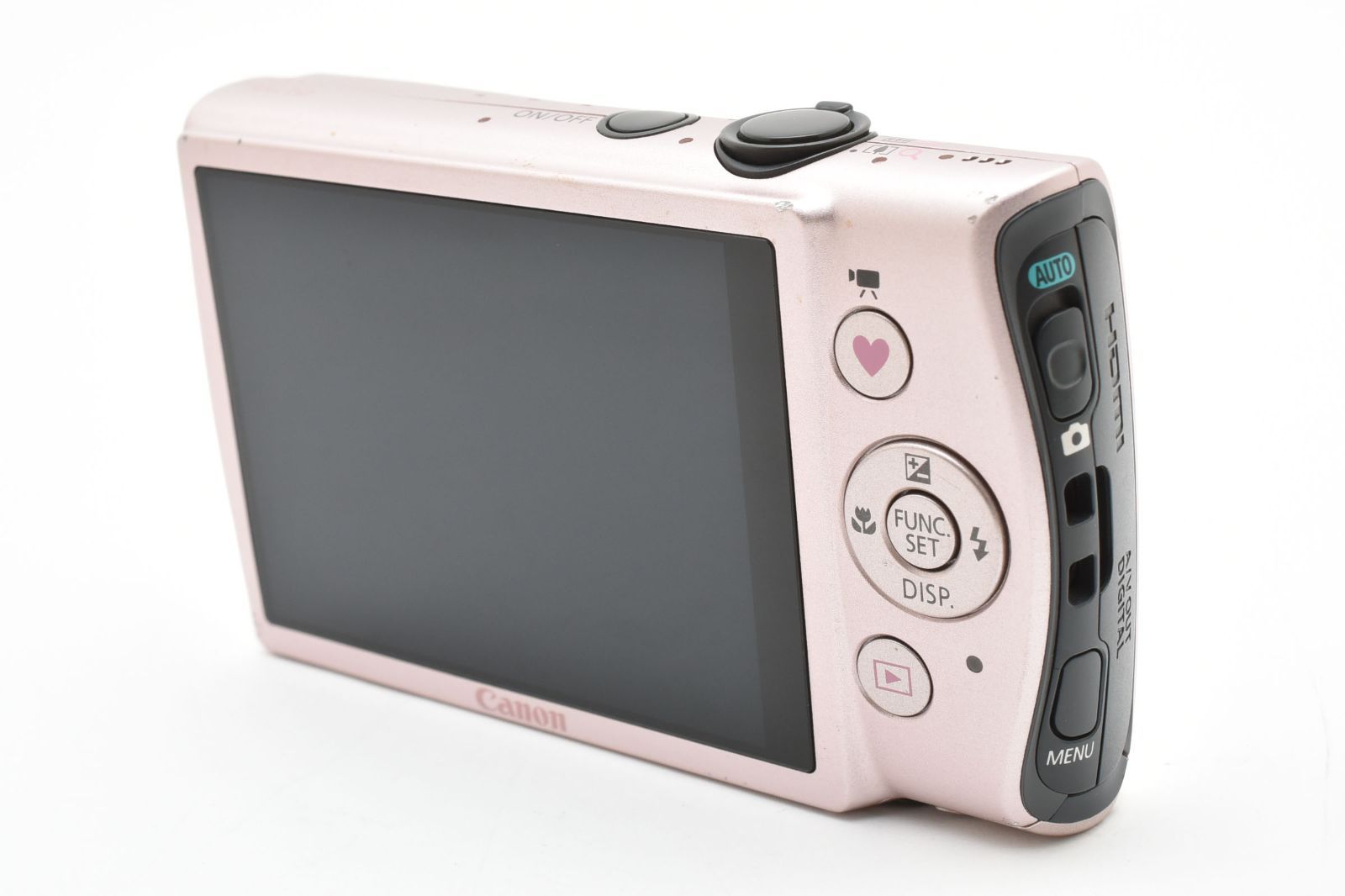 Canon IXY 600F ピンク サマンサタバサコラボ 美品 CANON IXY 600F デジカメ サマンサタバサ シャンパンピンク