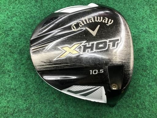 中古】 キャロウェイ X HOT 10.5° ドライバー DR リシャフト 
