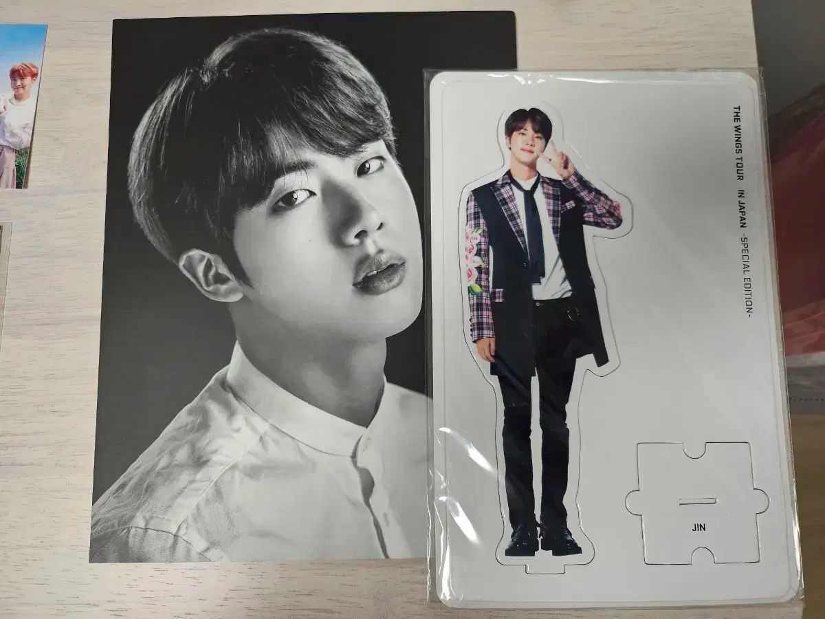 ペンミ グッズ bts jin ジン フラッグ 雷市場（ポンジャン）商品韓国