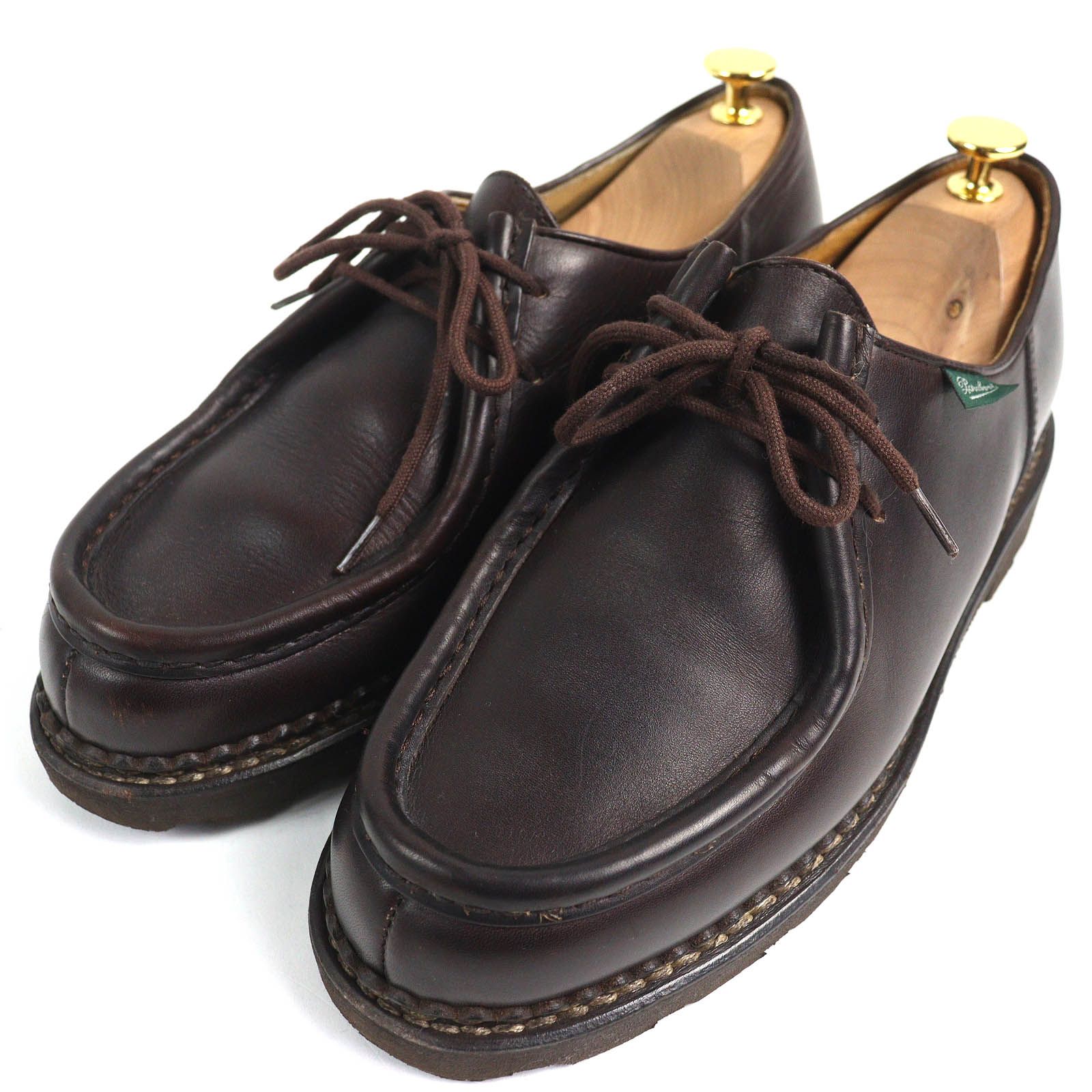 定率割引 往復 極美品△Paraboot パラブーツ MICHAEL ミカエル チロリアン 靴