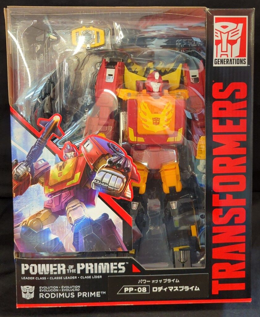 トランスフォーマー パワーオブザプライム PP-08 ロディマスプライム