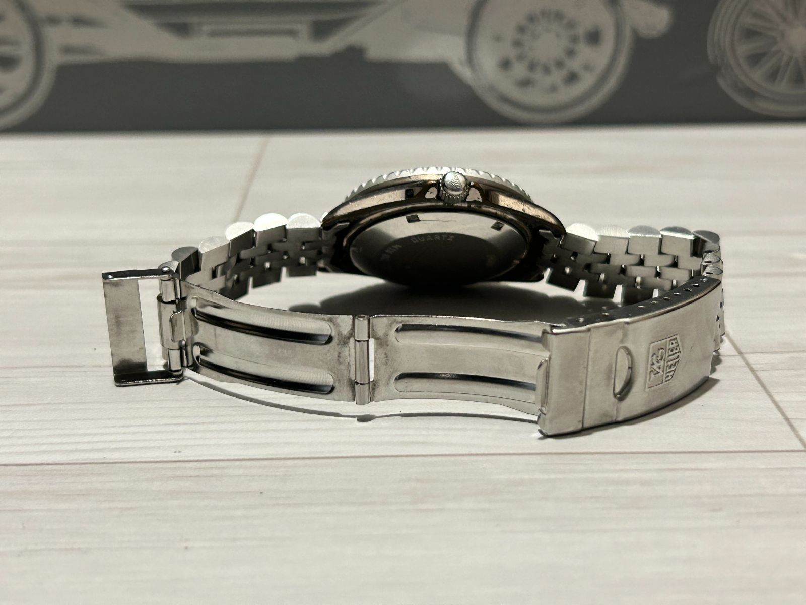 Tag heuer 37mm professional 1000 980.053 タグホイヤー