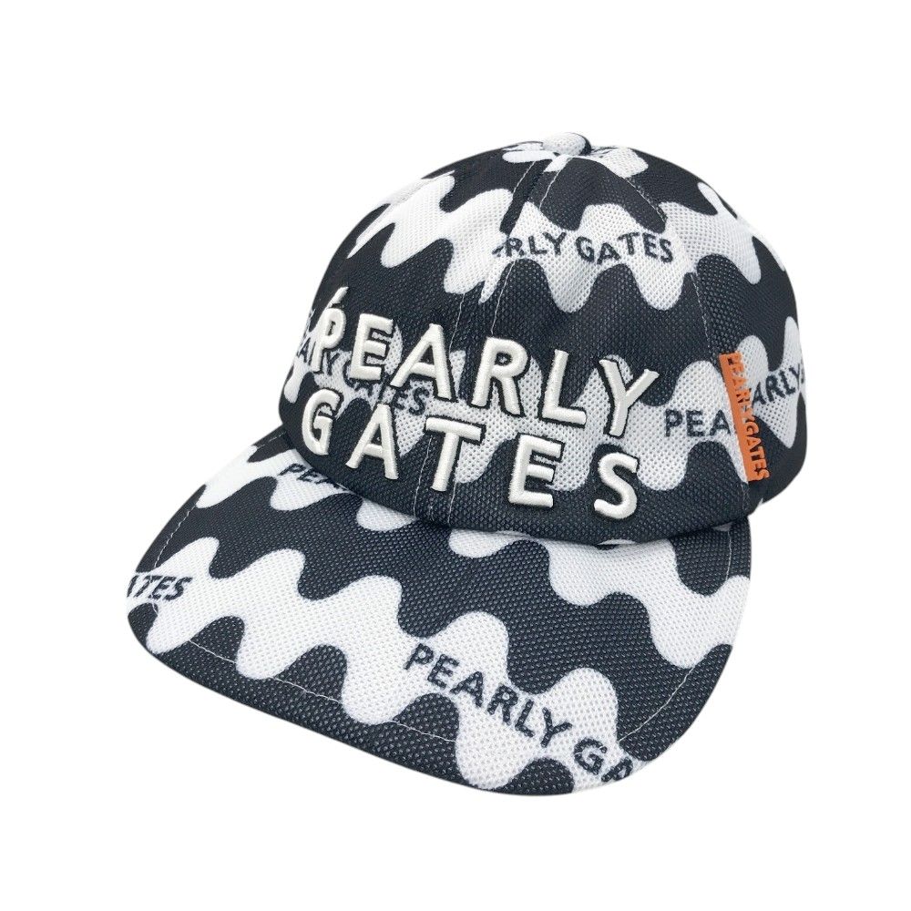 PEARLY GATES パーリーゲイツ メッシュキャップ ネイビー系 FR