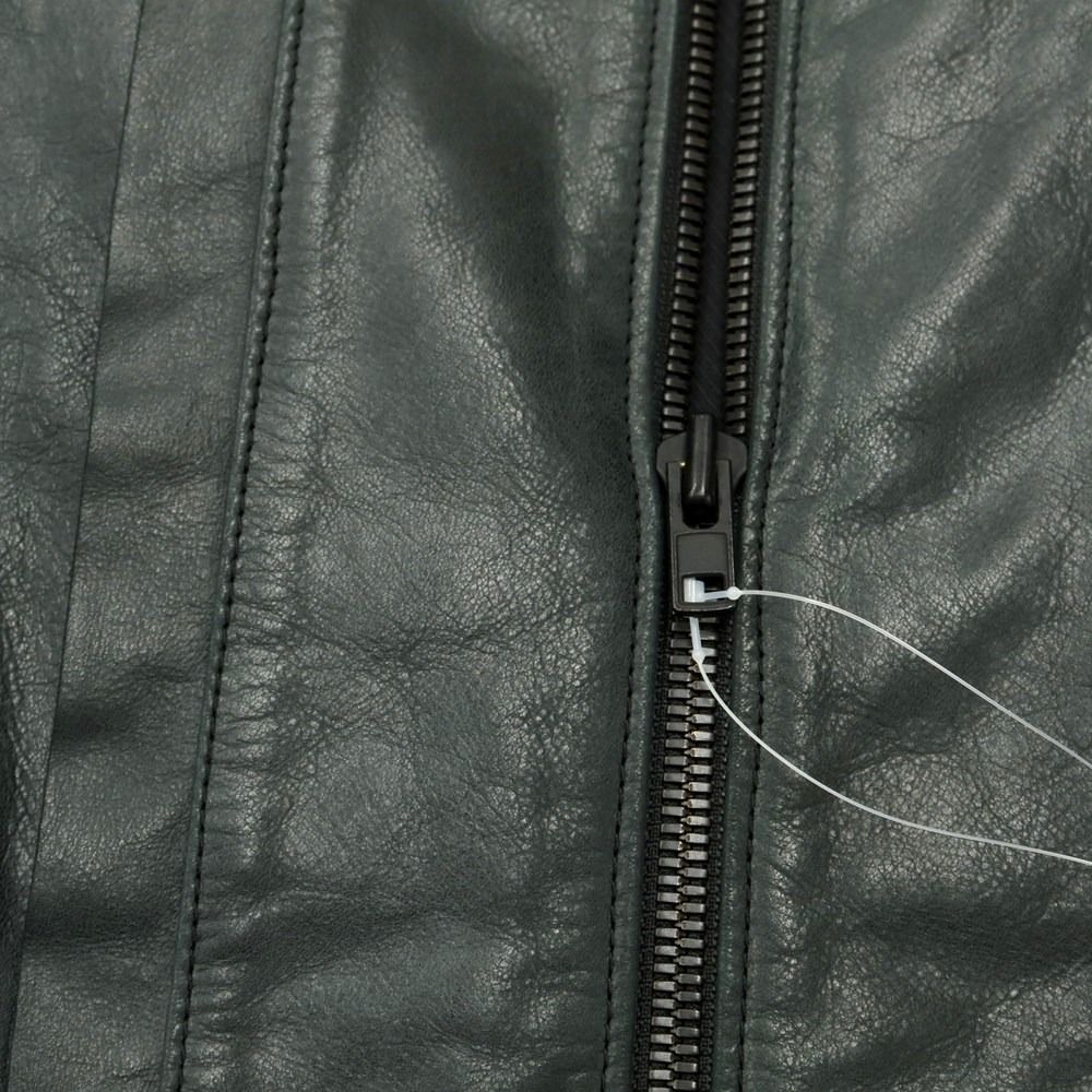 中古】マルタンマルジェラテン Martin Margiela 10 ラムレザー ジップ  