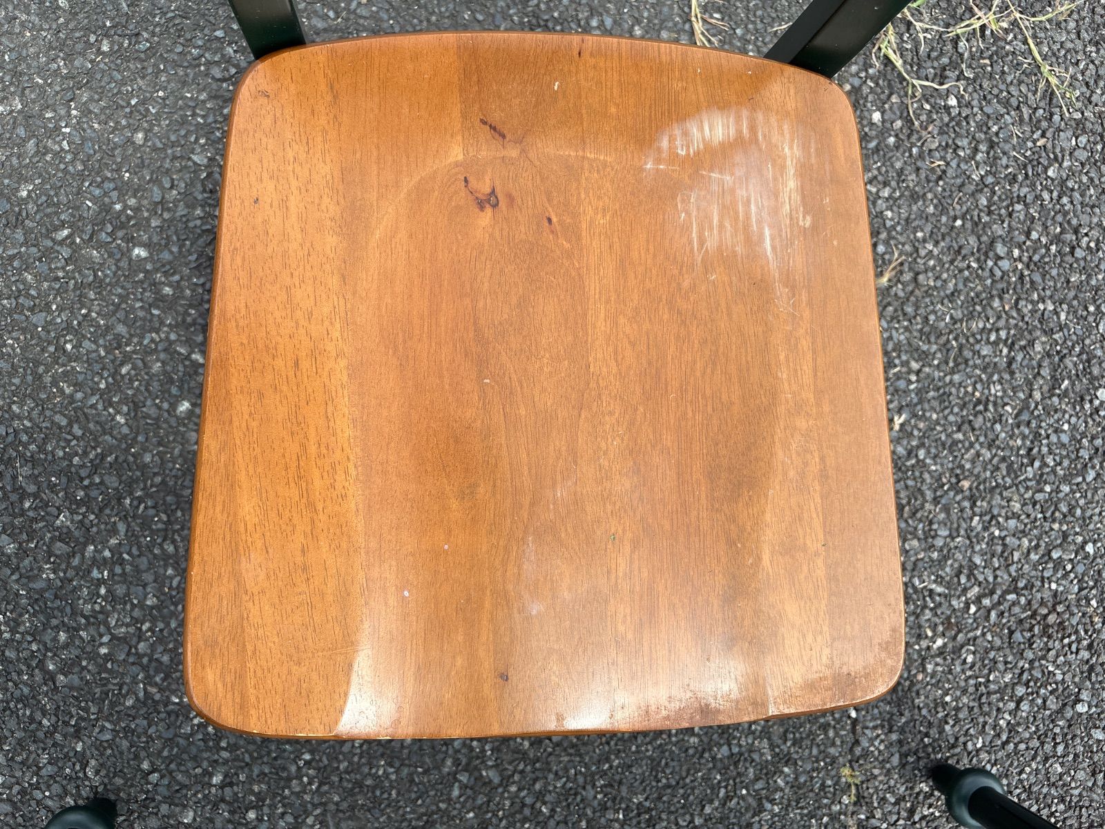 倉庫前引き取り