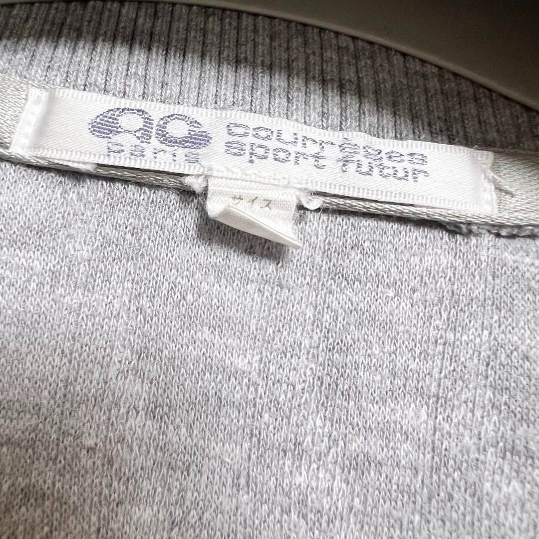 vintage courreges ヴィンテージ クレージュ ハーフジップトップス