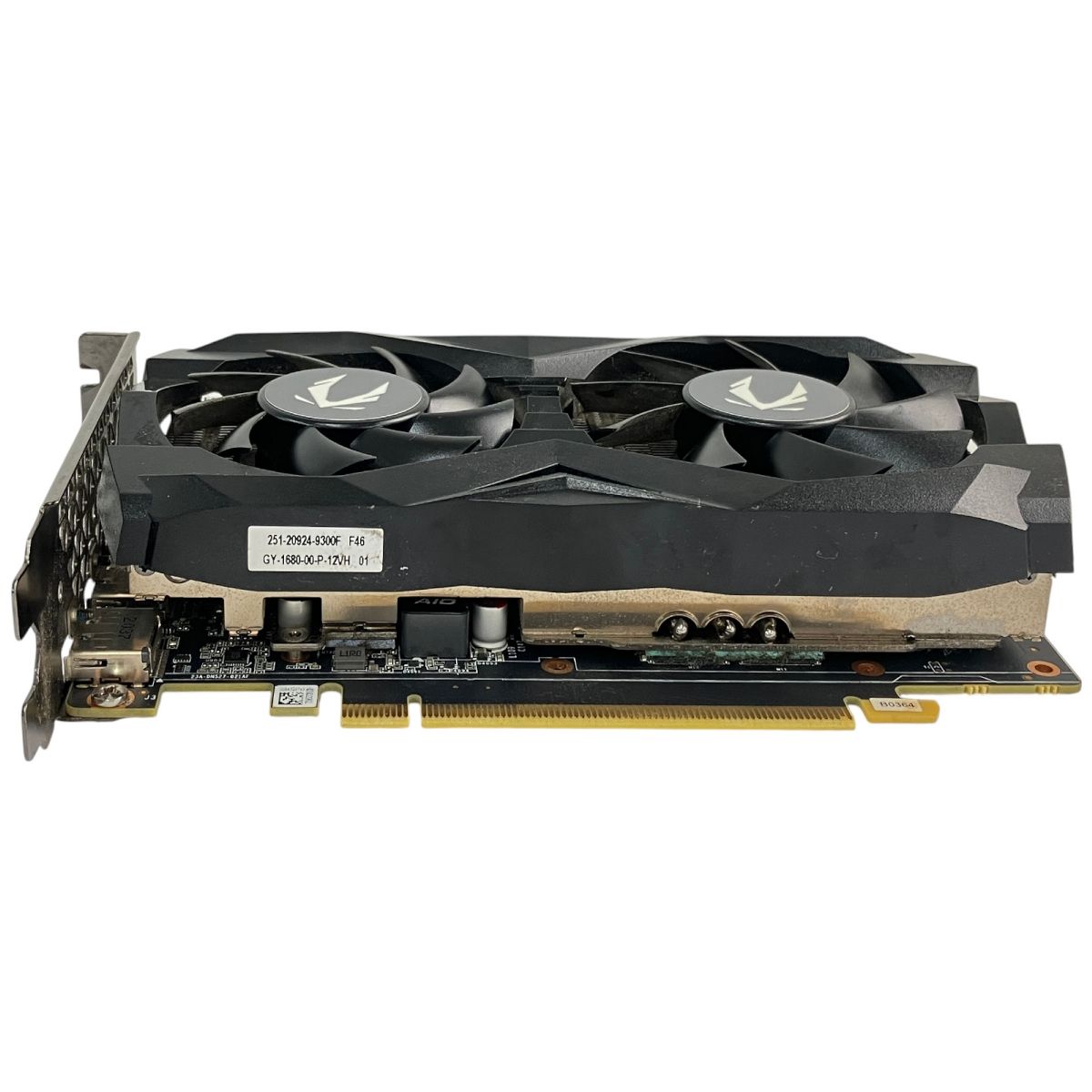 ZOTAC GTX1660 SUPER グラフィックボード グラボ ジャンク ZOTAC ZOTAC GAMING GeForce GTX 1660 SUPER Twin Fan ZT