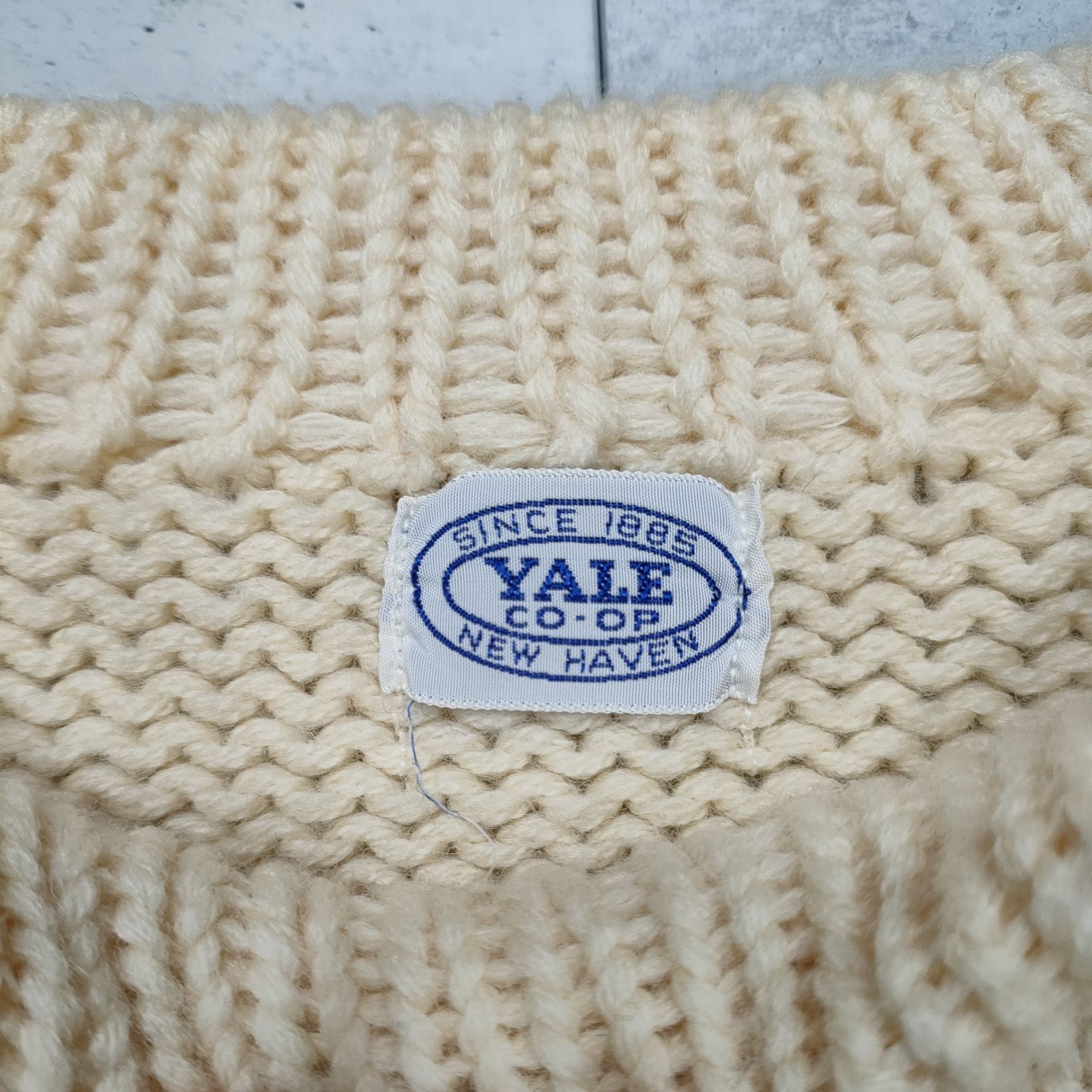 vintage 50s イェール大学 PURE WOOL vintage 50s イェール大学 PURE WOOL トップス