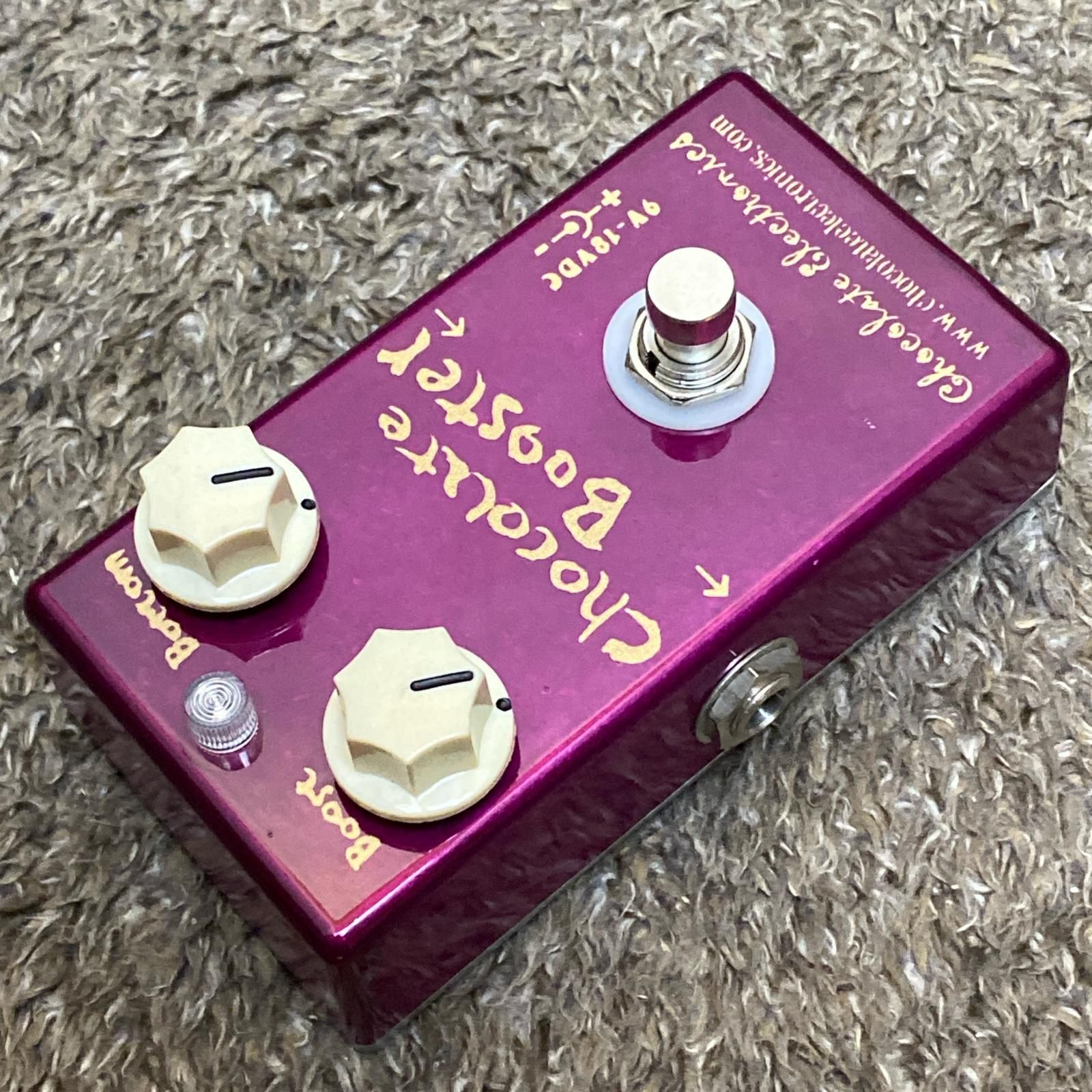 尾張小牧店 楽器 Chocolate Electronics | チョコレートエレクトロニクス エフェクター Chocolate Booster 472