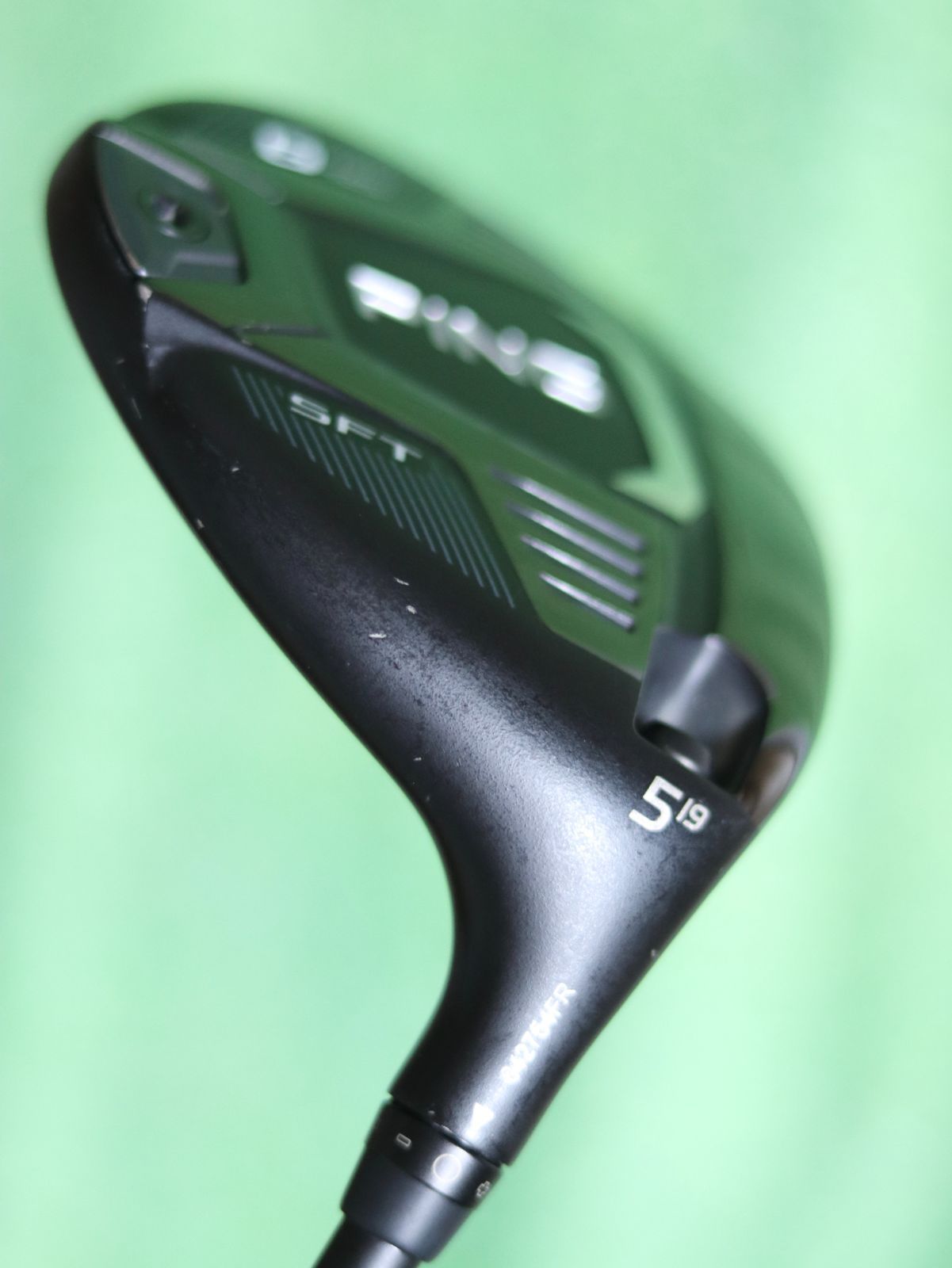 ③G425 5W SFT フェアウェイウッド 純正カーボンSR - メルカリ