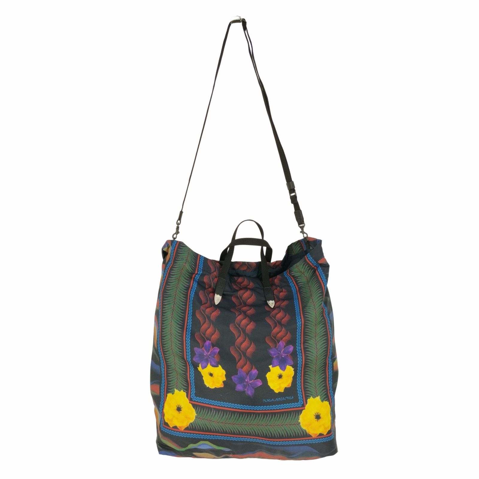 国内発送 TOGA/トーガ  プリント トートバック Print tote bag-プリントトートバッグ-TOGA TOO（トーガトゥー