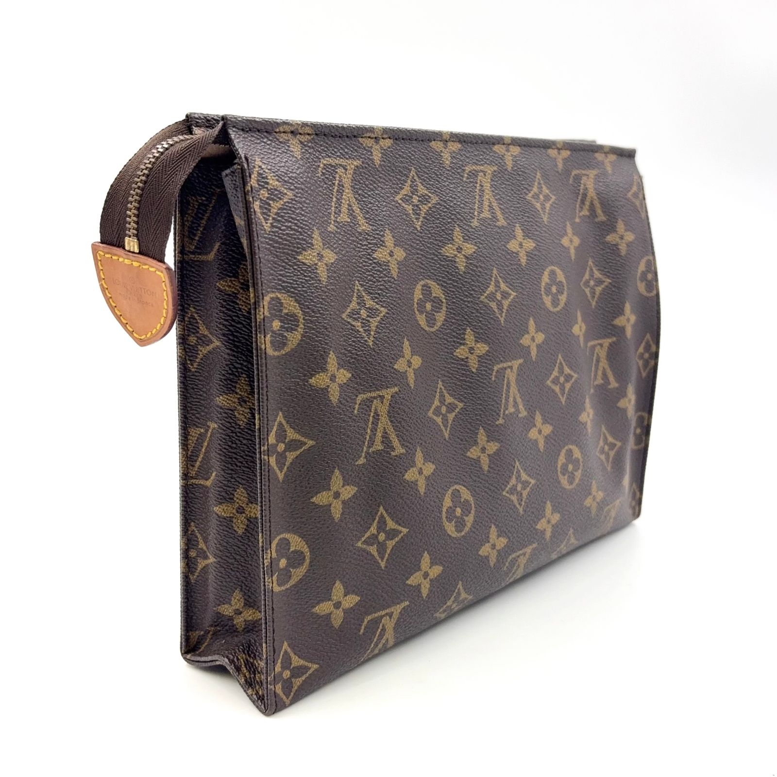 LOUIS VUITTON ポッシュトワレット26 モノグラム モノグラム