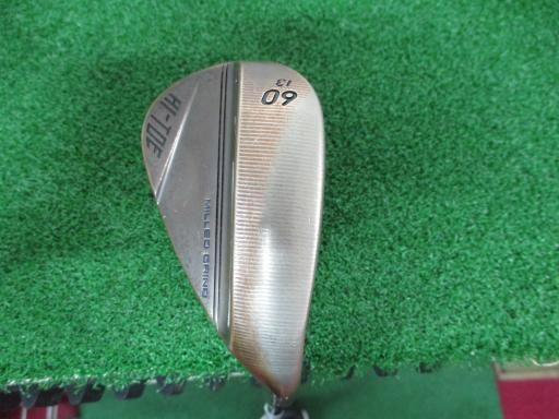 テーラーメイド Taylor Made MILLED GRIND HI-TOE 2025 60°|13° ウェッジ WG KBS Hi-REV 2.0 フレックスその他 メンズ 男性用 右利き 右用 Cランク ゴルフクラブ