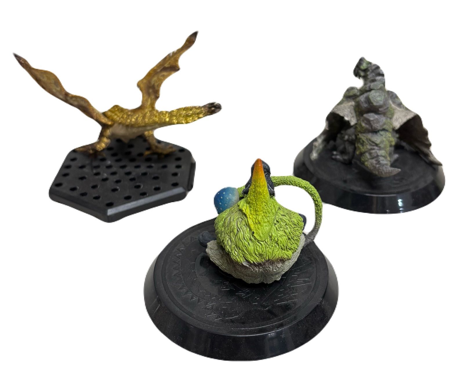 HM-5 モンスターハンターフィギュア 7体セット - メルカリ