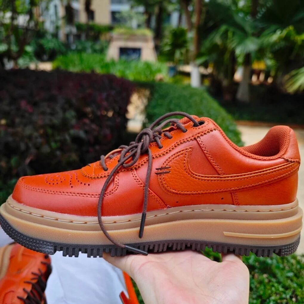 Nike Air Force 1 Low Luxe Burnt Sunrise ナイキ エア フォース 1 ロー DN2451-800 メンズ  スニーカー ランニングシューズ 19SX-20221028101132-095 - メルカリ