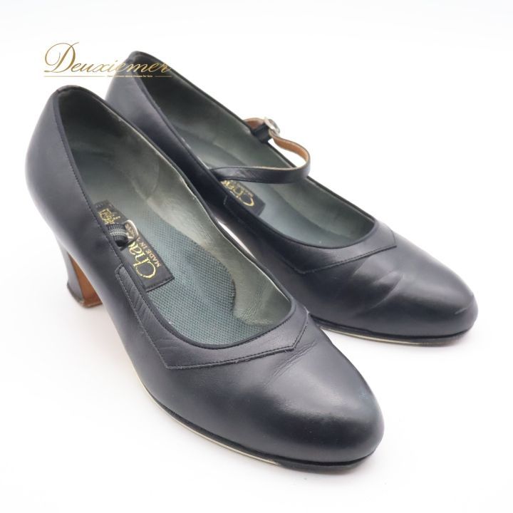 Gallardo ガジャルド フラメンコシューズ36 (23cm) Gallardo ガジャルド ストラップ付き レッド フラメンコシューズ