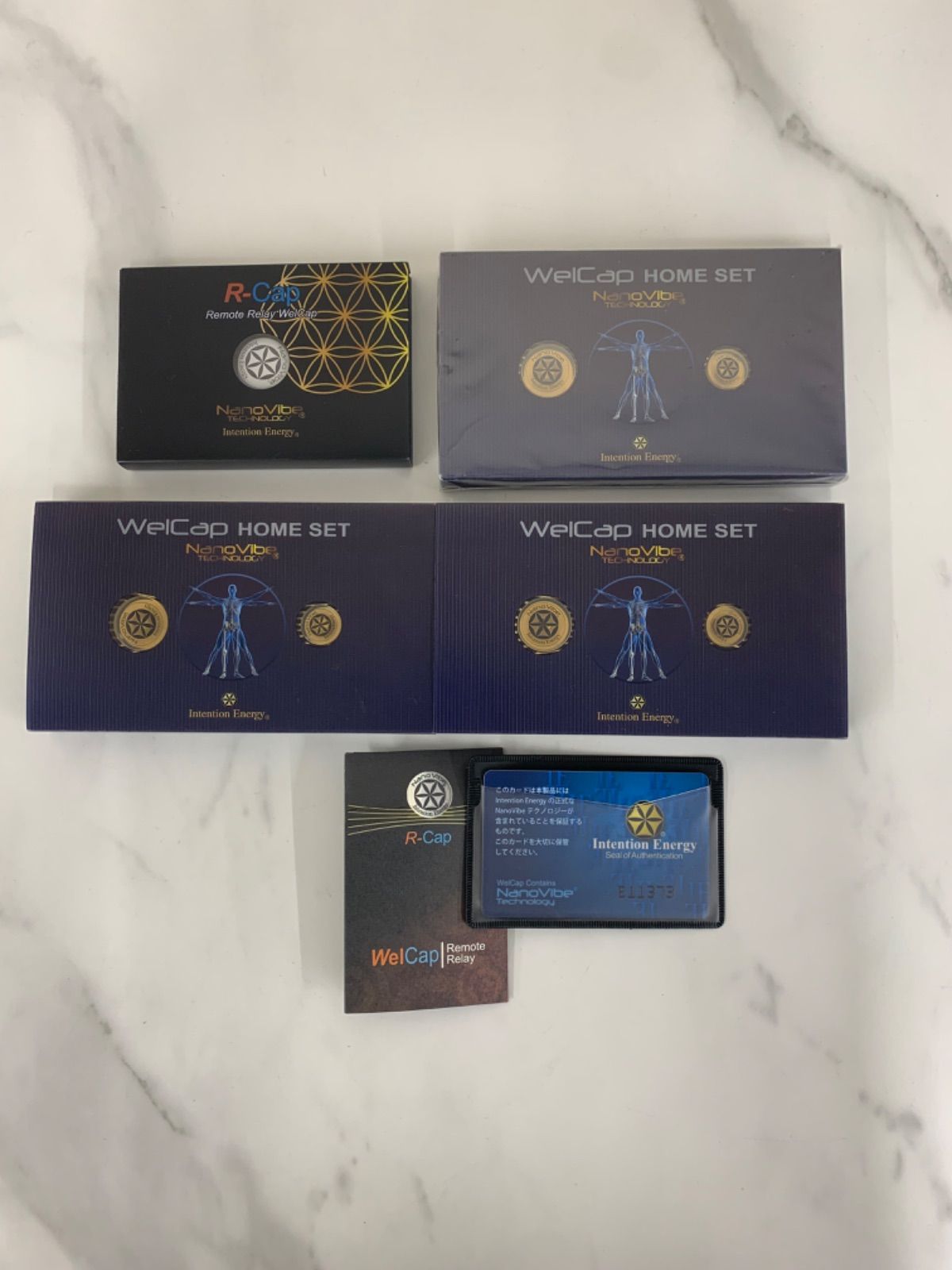 ナノバイブ ウェルキャップ Nano Vibe ナノバイブ ペンダントトップ