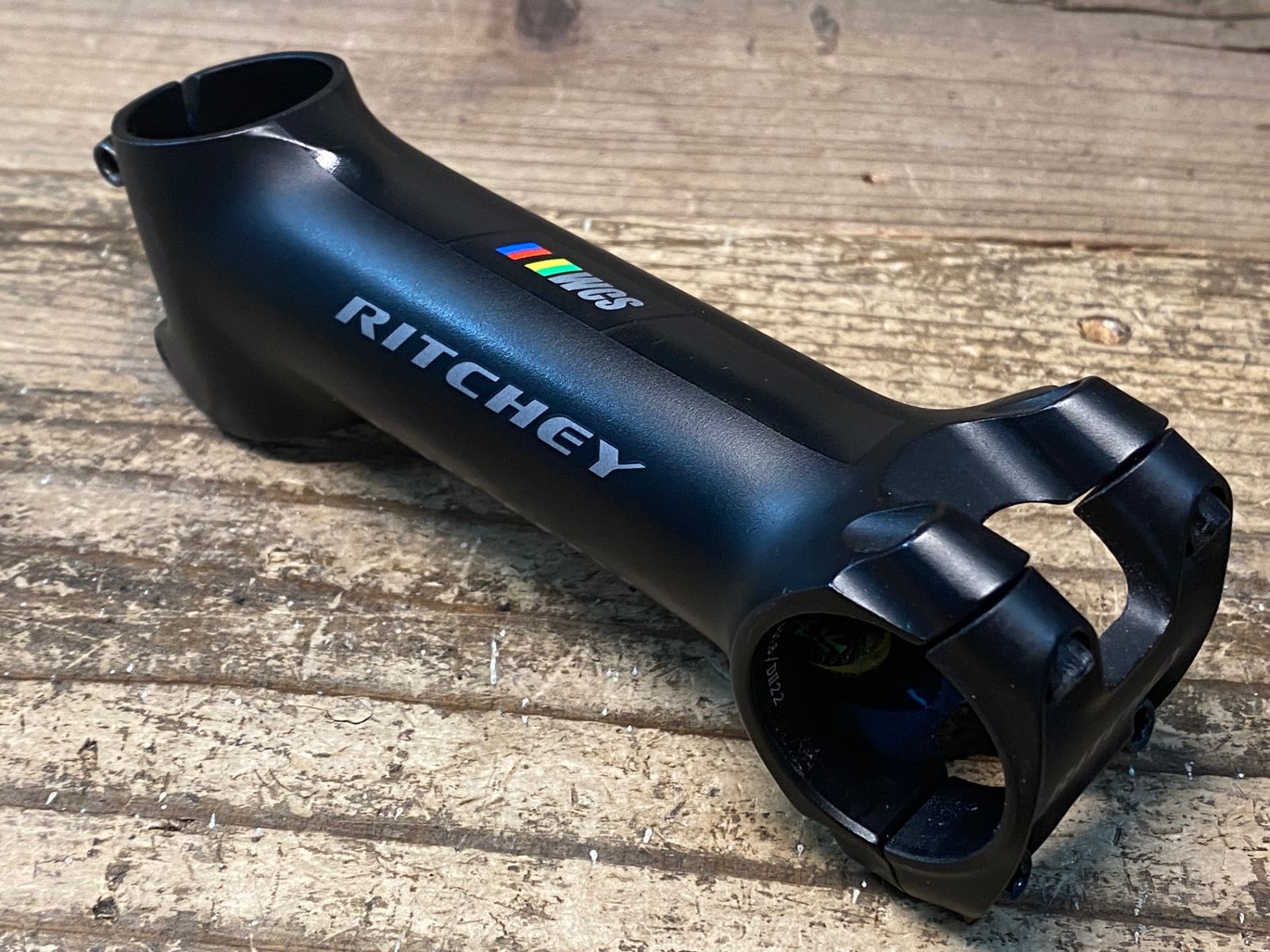 IK081 リッチー RITCHEY WCS C220 アルミ ステム 120mm 17°|73° Φ31.8 OS 黒