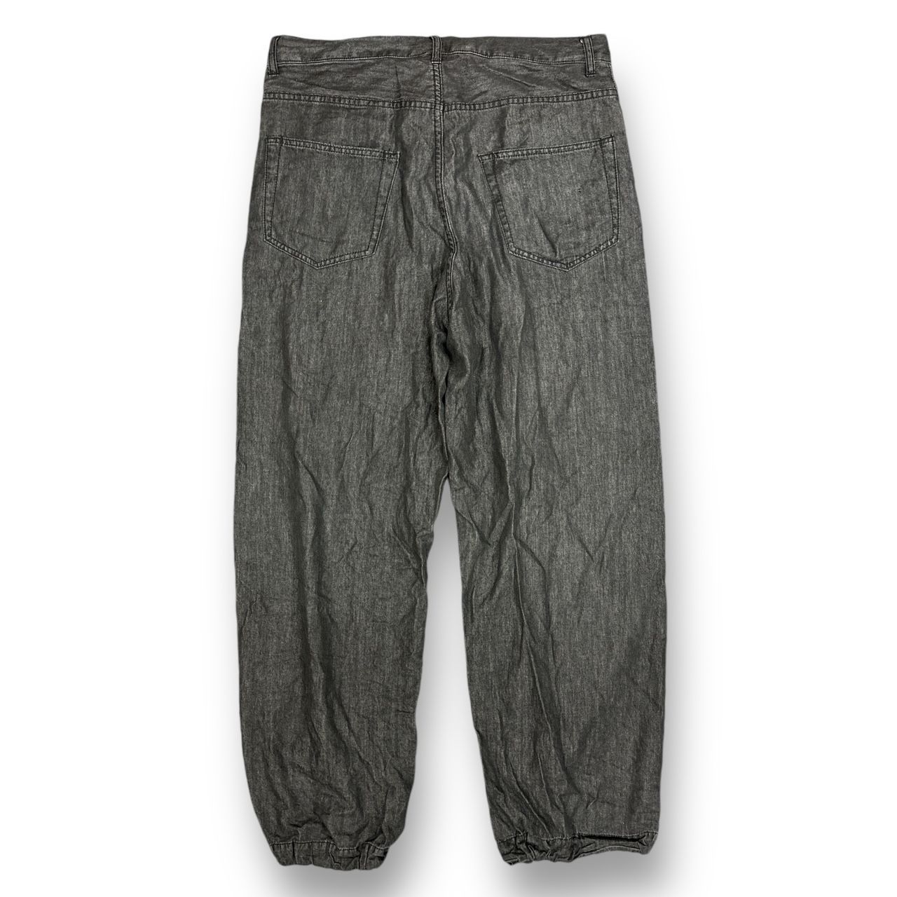 定価25300円 Maison MIHARA YASUHIRO 24SS Tencel Denim Pants