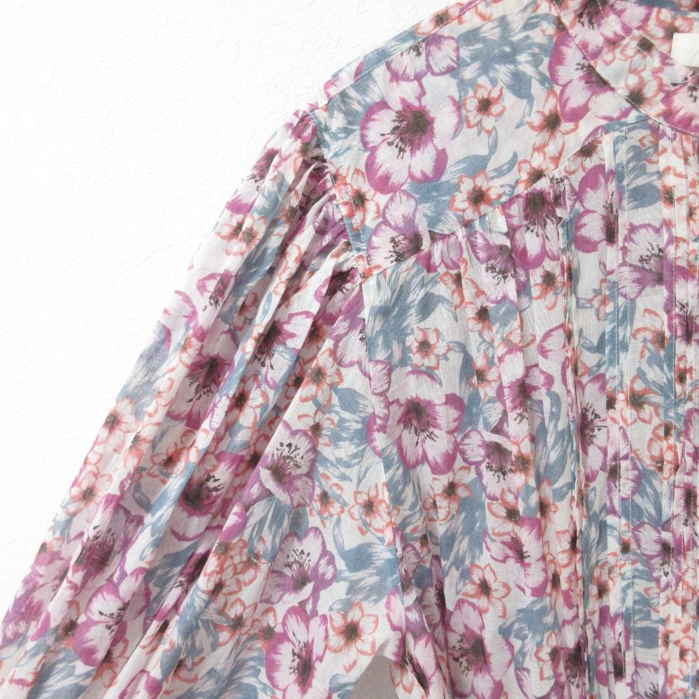 未使用 21AW ISABEL MARANT ETOILE イザベルマランエトワール ROBE 