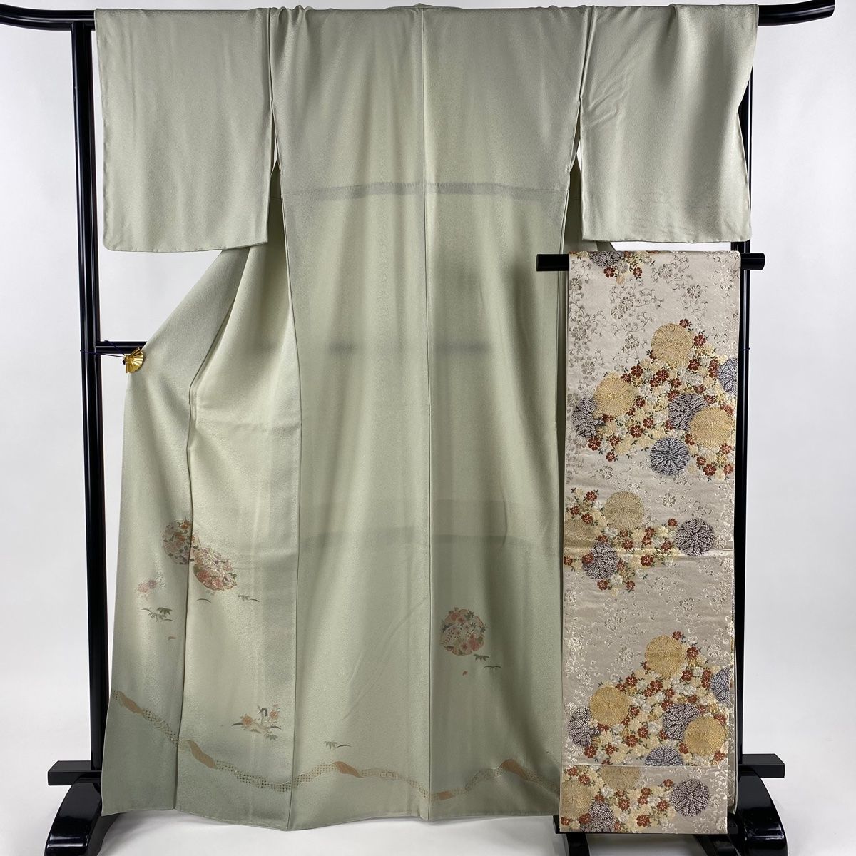 3-2866 掛軸 『庚子初秋写 應舉』 丸山応挙 ディスカウント