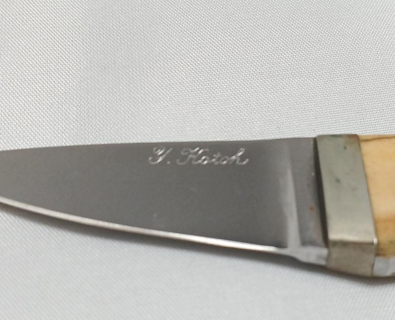 Y.KATOH Knife