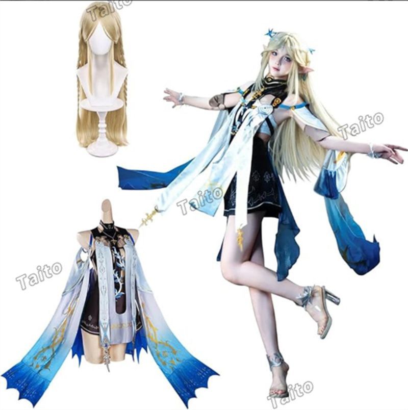 鳴潮 カルテジア コスプレ衣装 ウィッグ付き 鳴潮 カルテジア コスプレ衣装 ウィッグ付き - メルカリ
