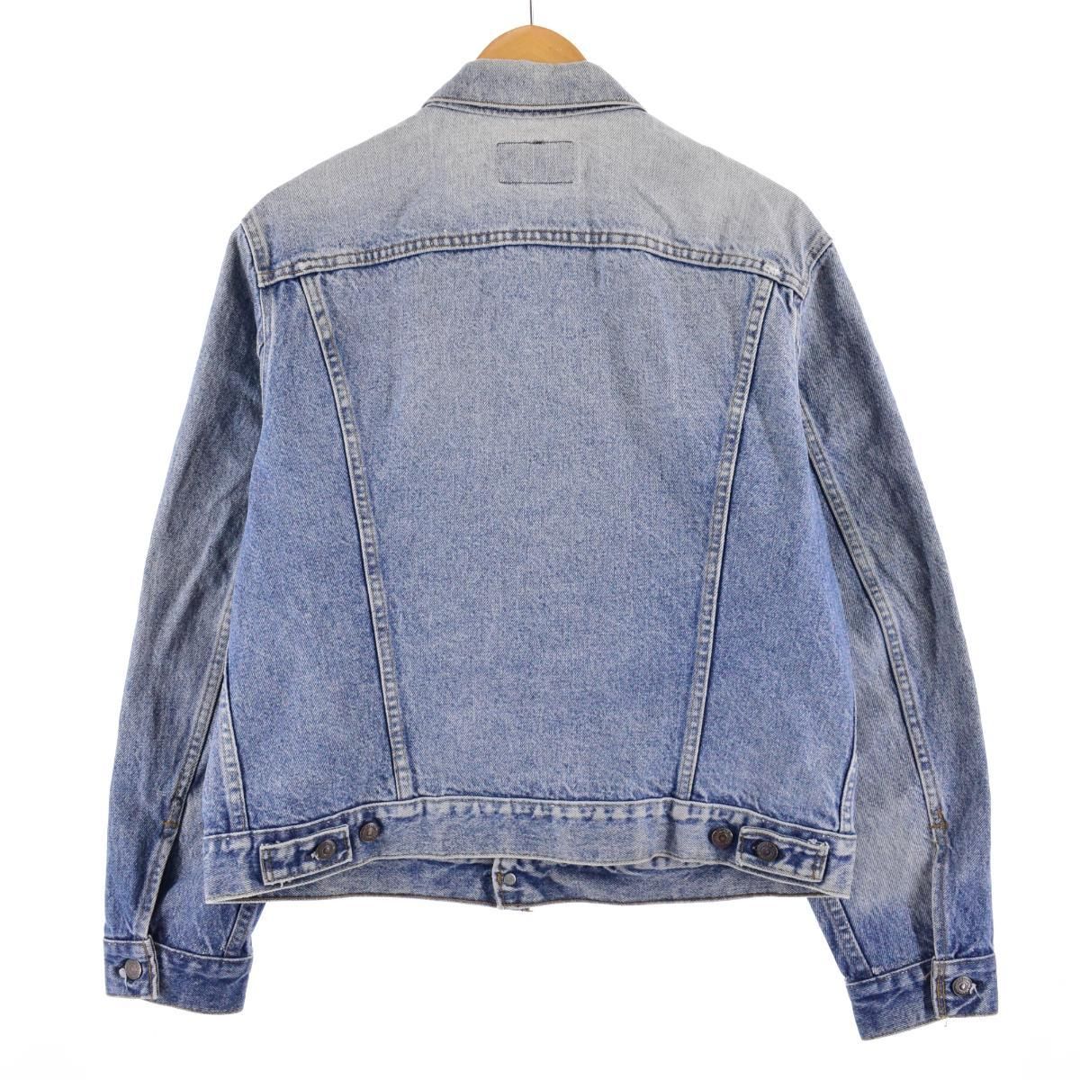 古着 80～90年代 リーバイス Levi's デニムジャケット Gジャン USA製