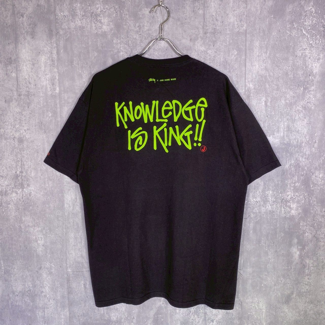 激レア【ステューシー × JAM HOME MADE】2011 フォト Tシャツ 激レア【ステューシー × JAM HOME MADE】2011 フォト Tシャツ