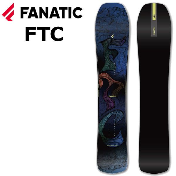 24-25 FANATIC | ファナティック FTC エフティーシー メンズ レディース パウダー スノーボード 板 2025 型落ち